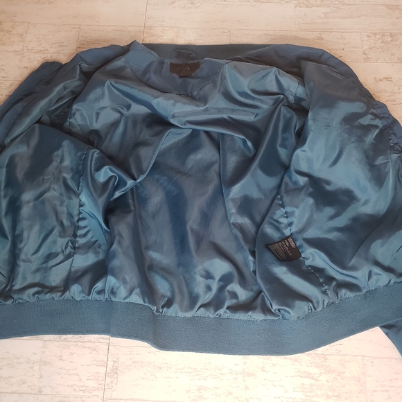 H&M Teal Jacket with Breast Pocket - Picture 2 of 6